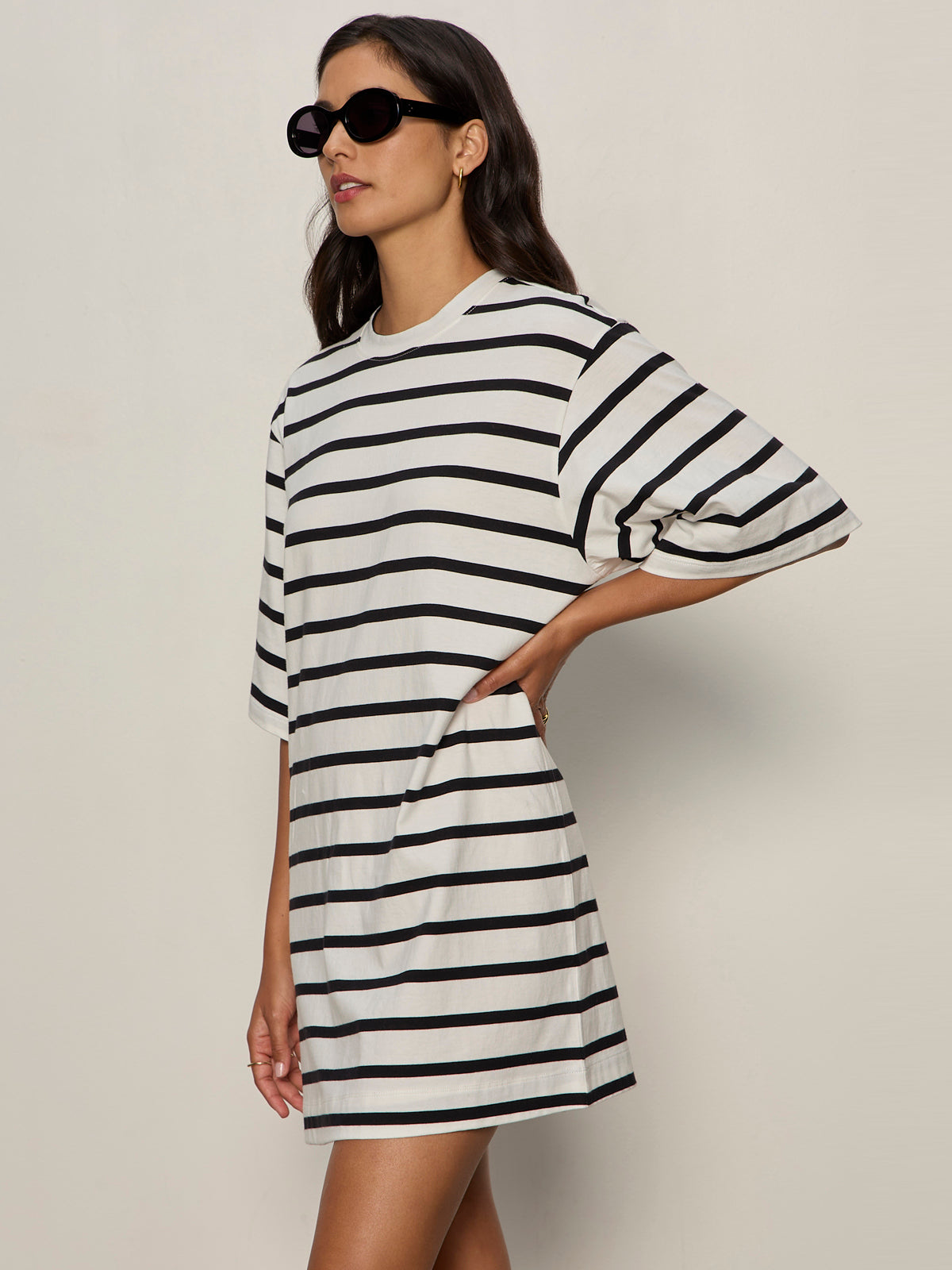 Belle Tee Stripe Dress