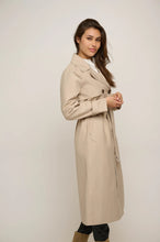 Load image into Gallery viewer, Gail - Long Trenchcoat - Coat (8010225647824)
