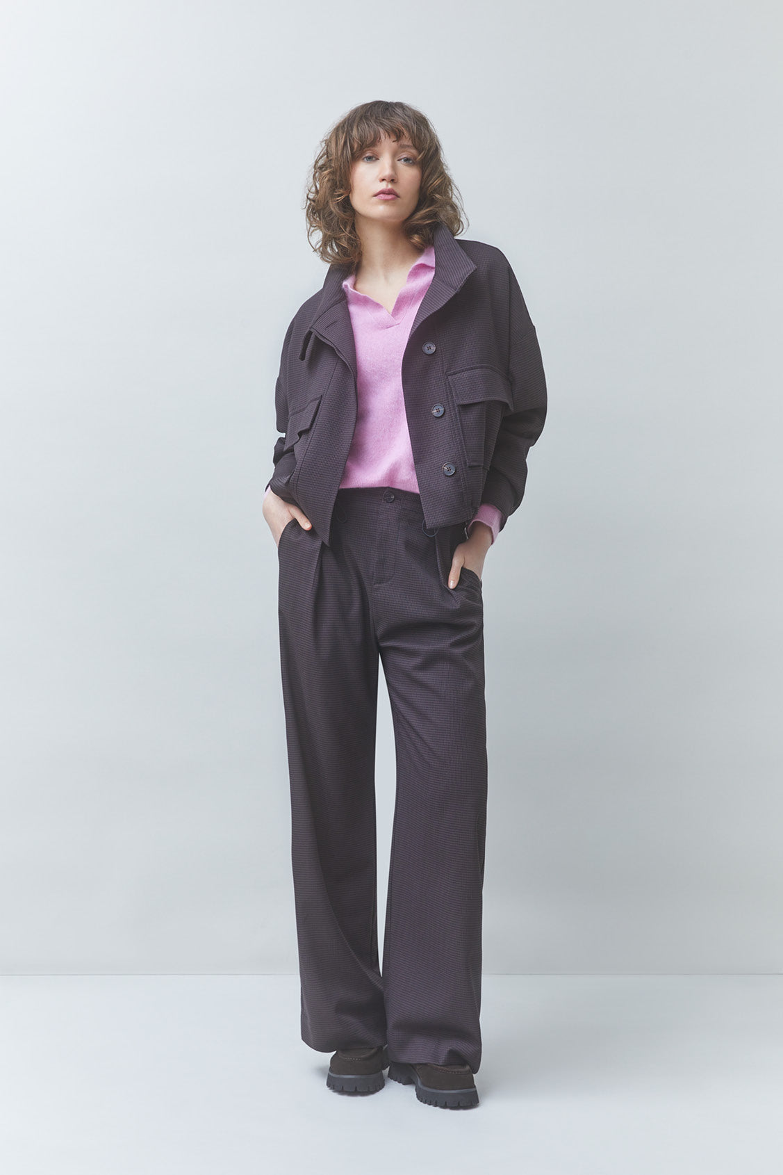 Pantalon fuseau