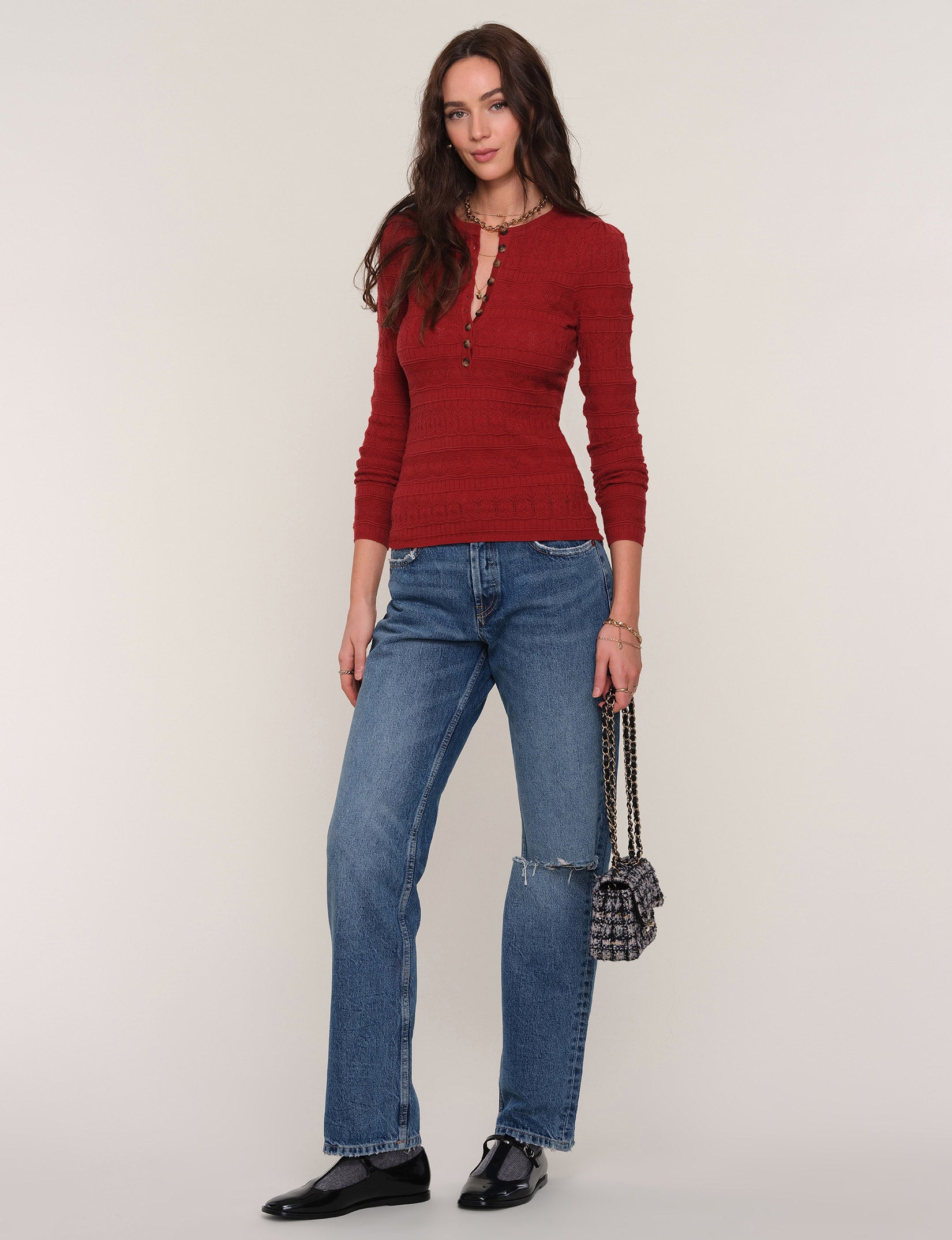 Daisy Top (8342363078864)