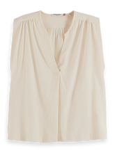 Charger l&#39;image dans la galerie, Drapey V-Neck T-Shirt (8256633077968)
