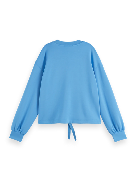 V-Neck Modal Sweatshirt (8277166391504)
