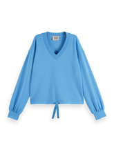 Charger l&#39;image dans la galerie, V-Neck Modal Sweatshirt (8277166391504)
