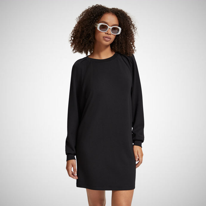 Tuck Detail Jersey Dress (8002670264528)