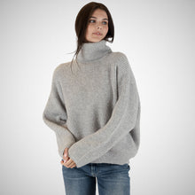 Load image into Gallery viewer, Ribbed Mockneck Sweater (2 colors) (7963305410768)
