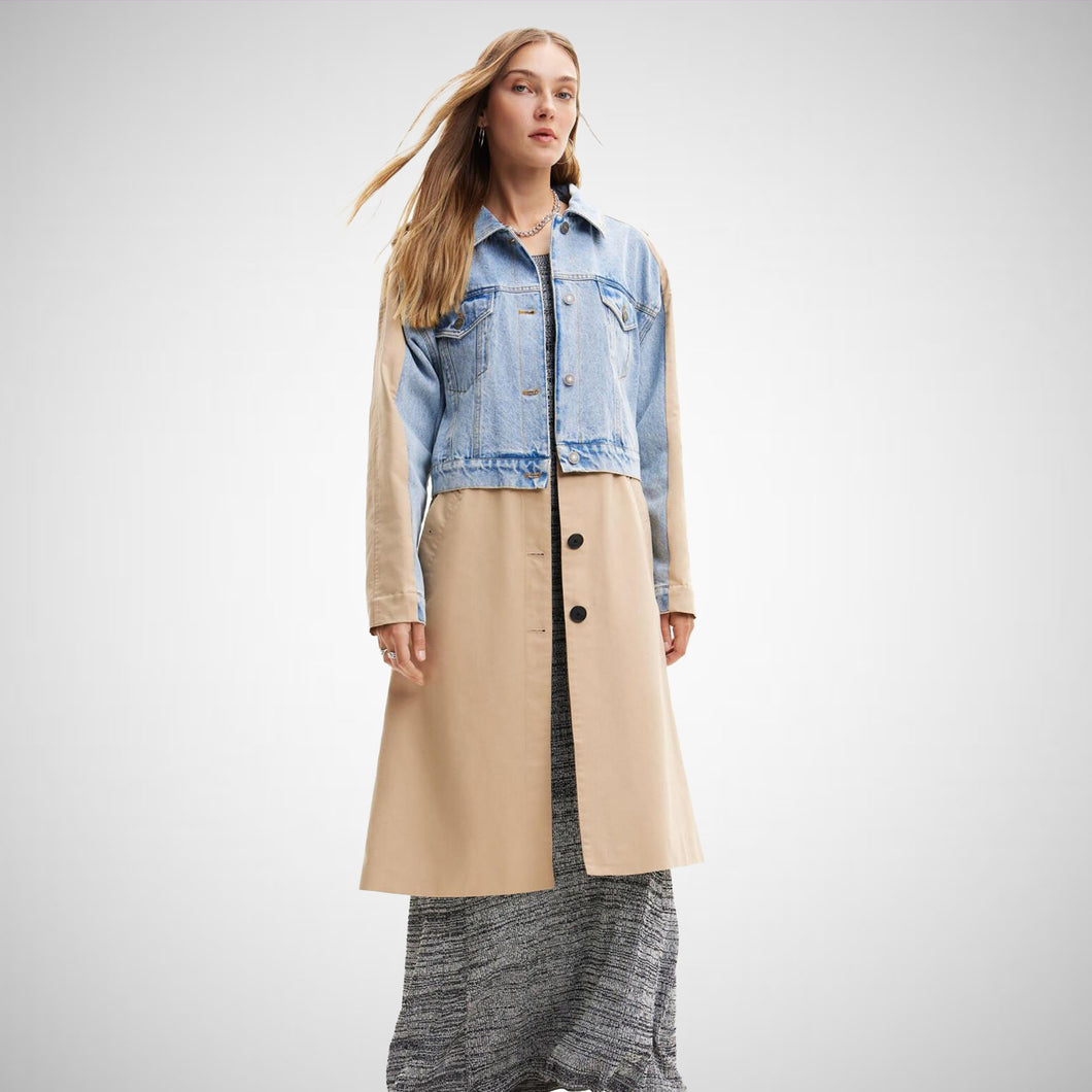 Hybrid Trench Coat (7990836265168)