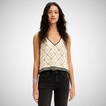 Load image into Gallery viewer, Knit Sleeveless T-Shirt (7990837018832)
