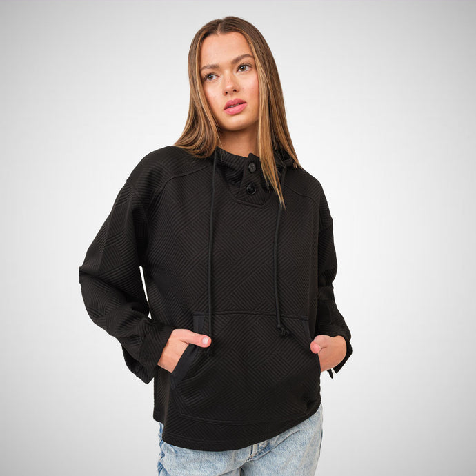 JACQUARD KNIT HOODIE (8027624767696)