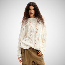 Load image into Gallery viewer, Oversize Openwork Pullover (7990836789456)
