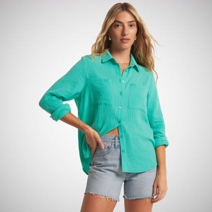 Kaili Gauze Shirt (8027028324560)