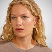 Load image into Gallery viewer, Sun Recycled Hoops - Earrings (8011776000208)
