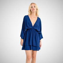Load image into Gallery viewer, Loose-Fitting Dress, V-Neck (8065754955984)

