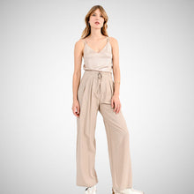 Load image into Gallery viewer, Viscose Straight-Leg Pants (8065754726608)
