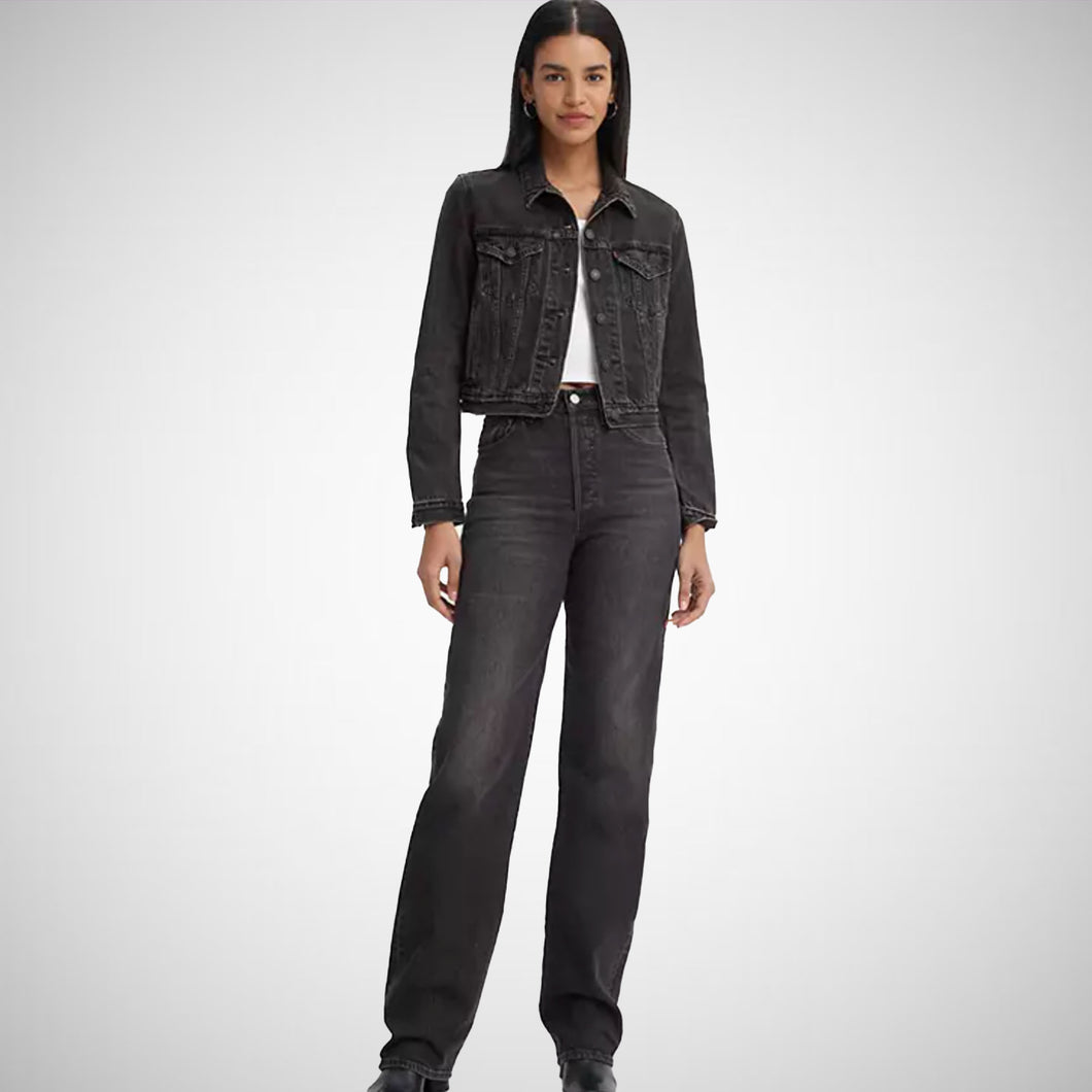 Ribcage Full Length Jeans - Jeans (8012427165904)