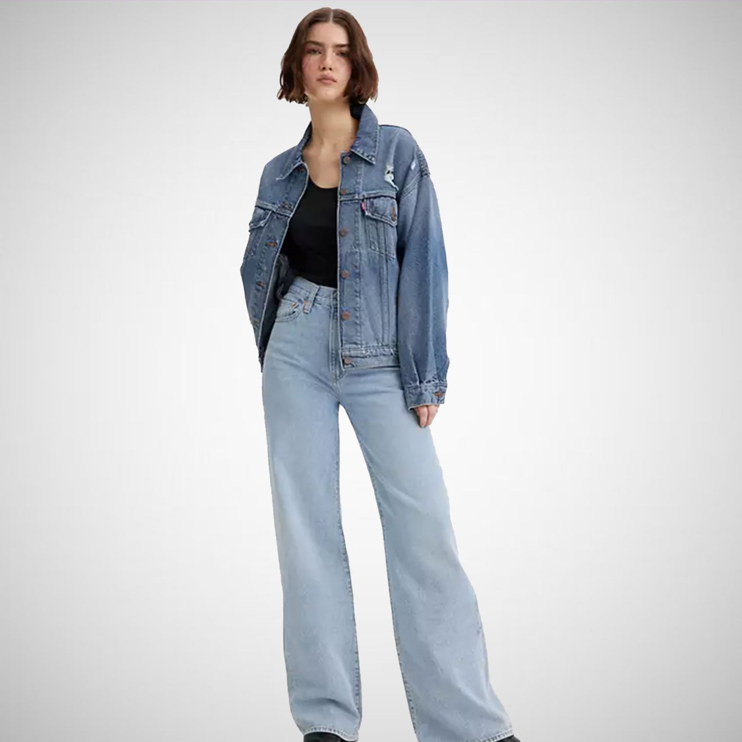 Ribcage Wide Leg Jeans (8012427362512)
