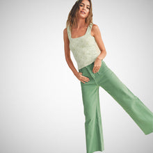 Load image into Gallery viewer, Striaght Wide Leg Pants With Front Pocket (8122690994384)
