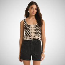 Load image into Gallery viewer, Calle Crochet Tank (8147258933456)
