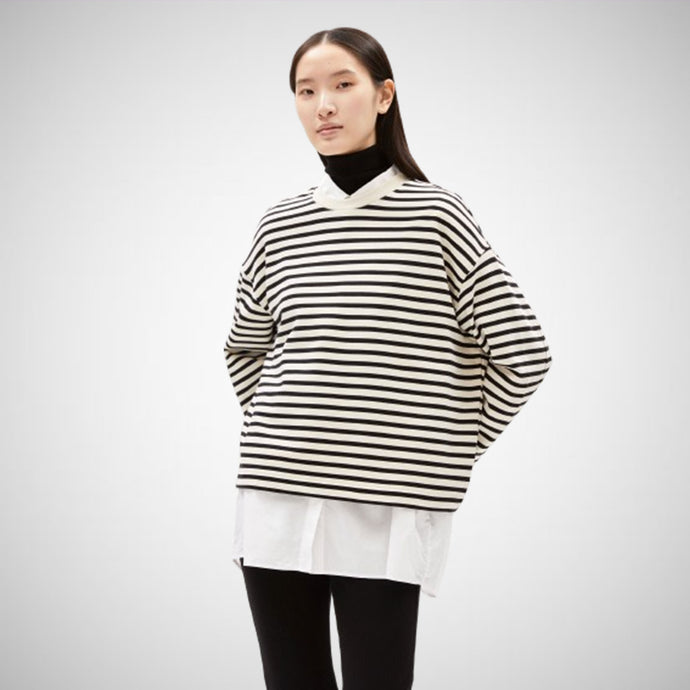 Frankaa Maarlen Stripe Sweat (8147335250128)