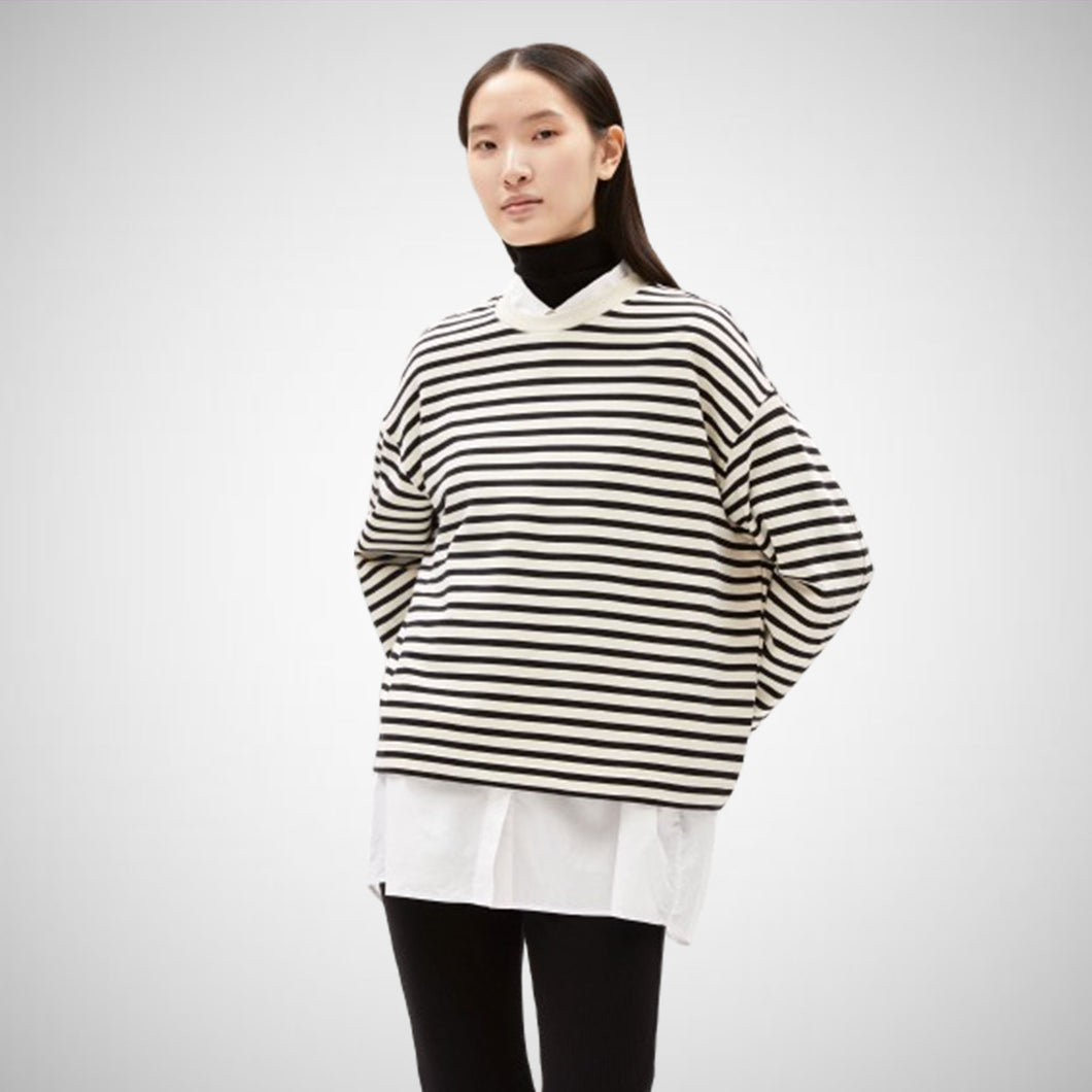Frankaa Maarlen Stripe Sweat (8147335250128)