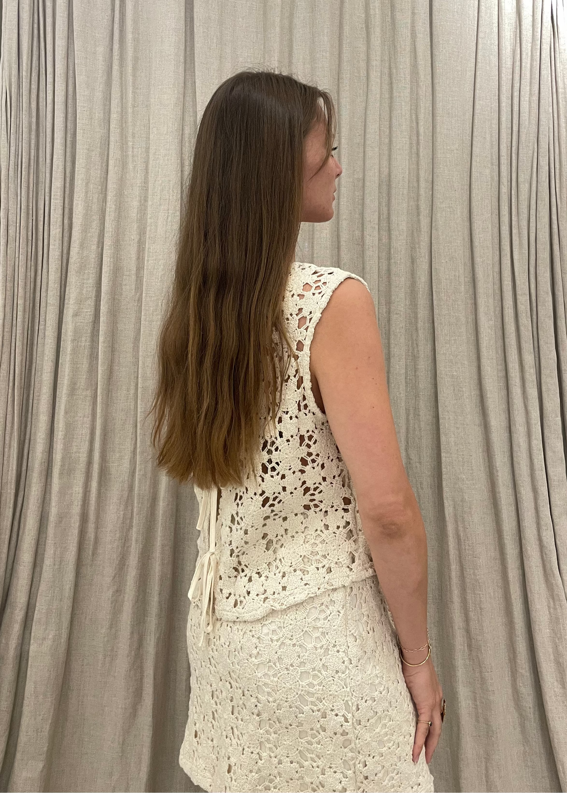 Tie-Back Crochet Tank Top (8264825471184)
