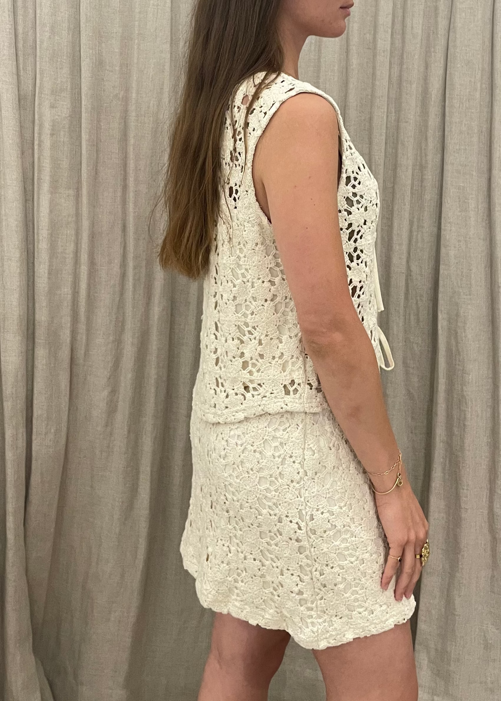 Tie-Back Crochet Tank Top (8264825471184)
