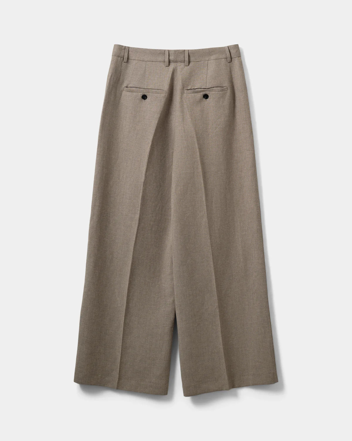 Pantalon Izra en mélange de lin
