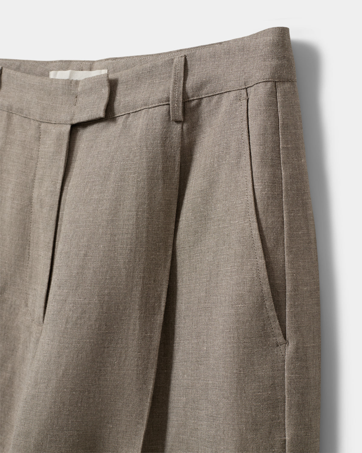 Pantalon Izra en mélange de lin