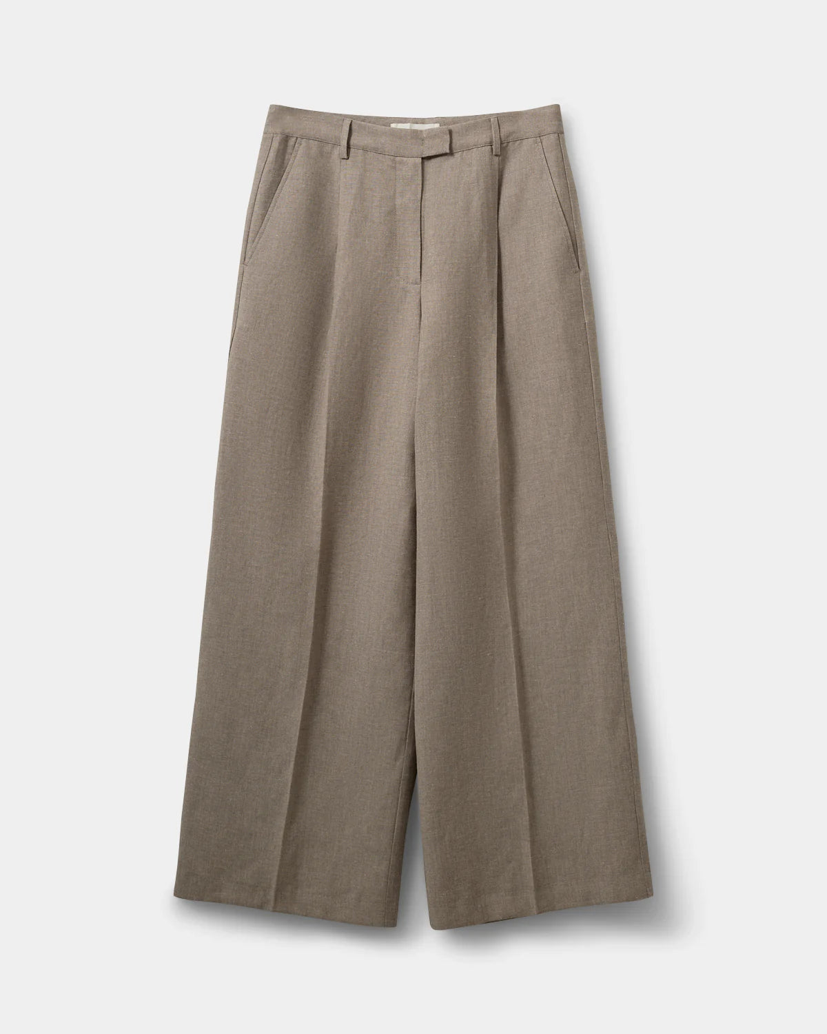 Pantalon Izra en mélange de lin