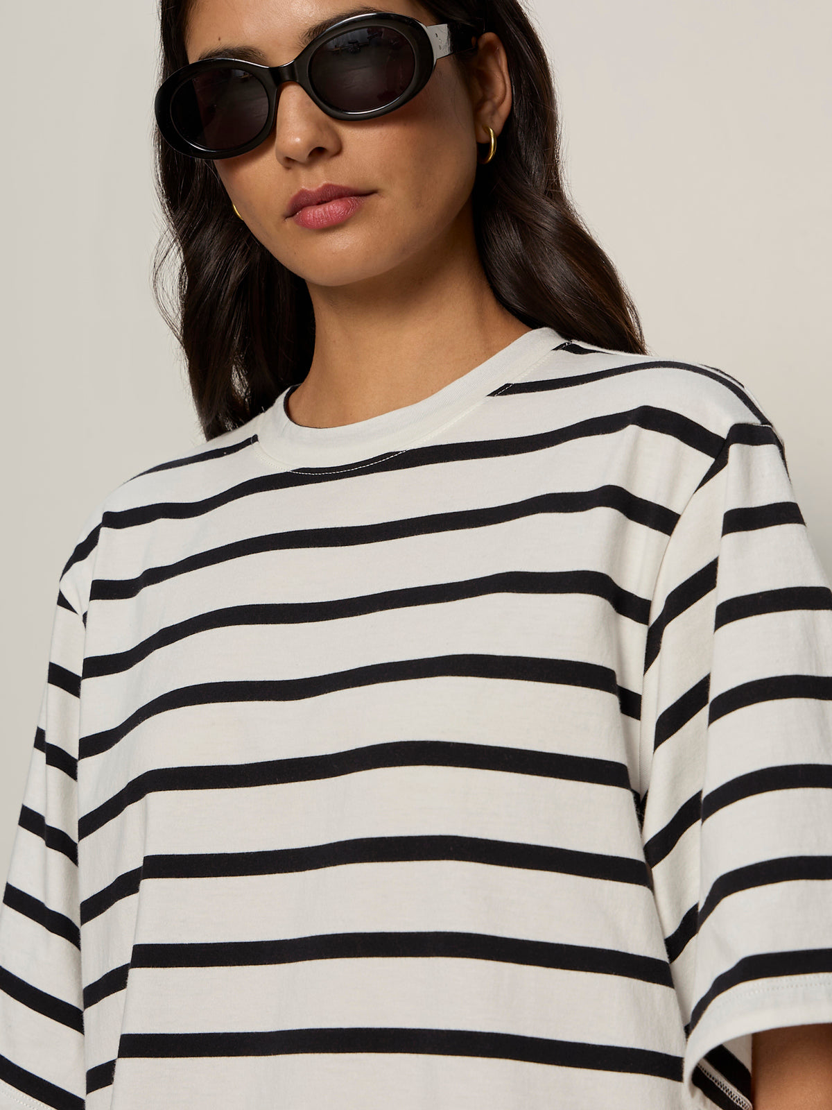 Belle Tee Stripe Dress