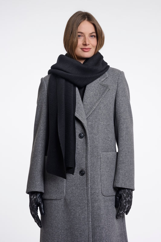 Ivie Plisse Scarf