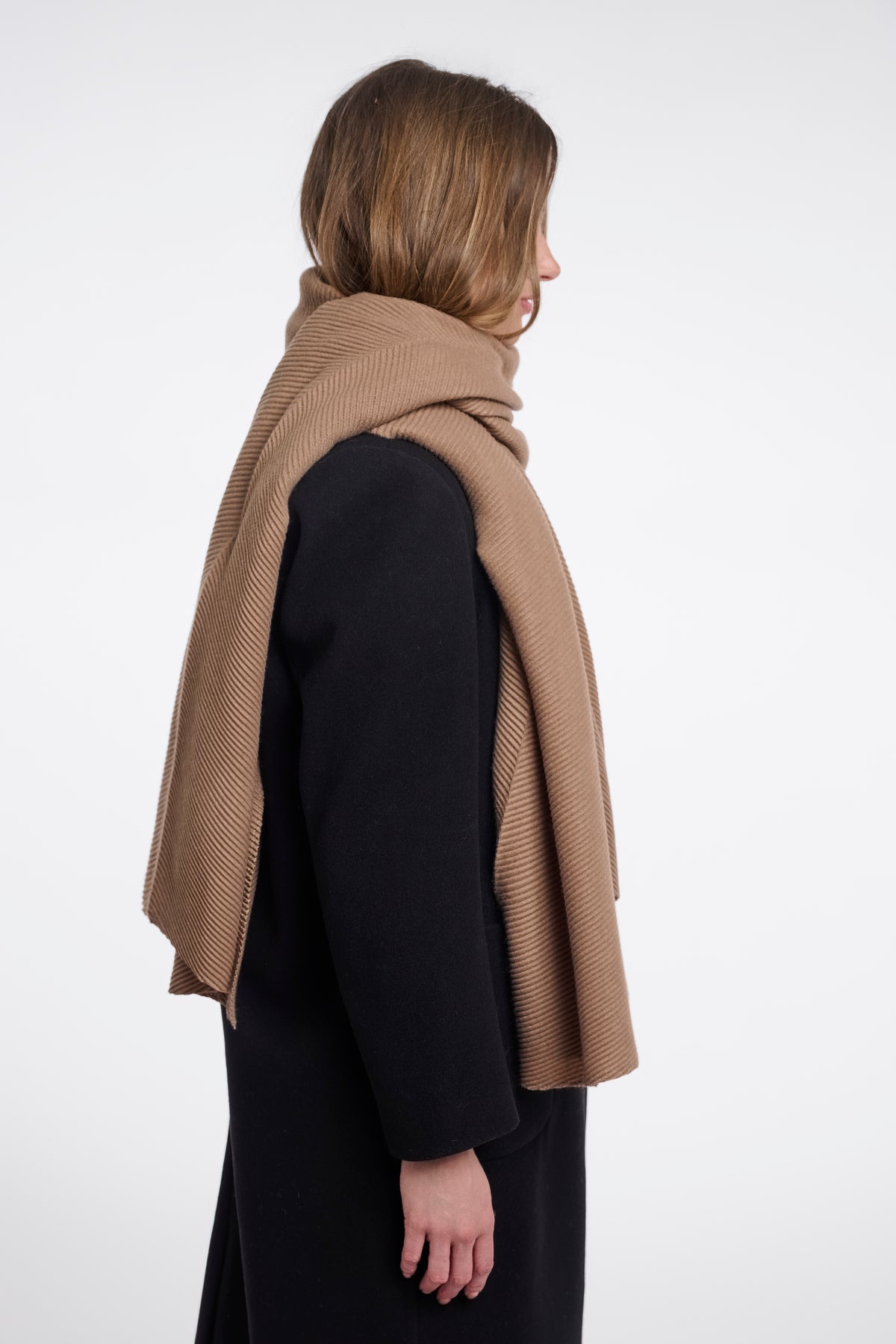 Ivie Plisse Scarf