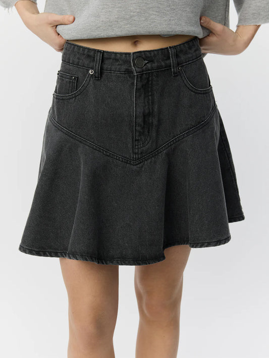 Jacky Denim Mini Skirt