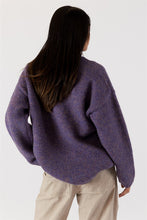 Load image into Gallery viewer, Marl V-Neck Sweater (7941129011408)
