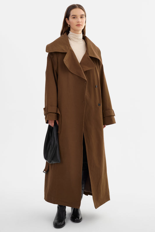 Josephine Oversized Trench