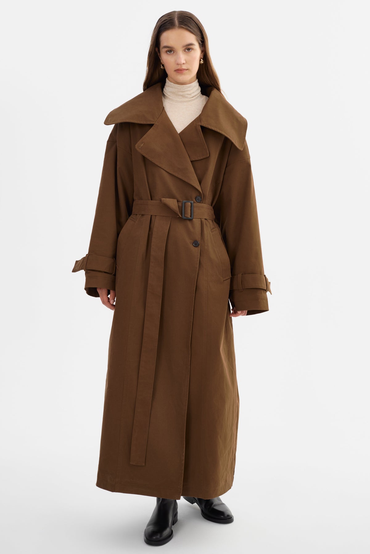 LAMARQUE - Veste Sherpa Oversize Noir