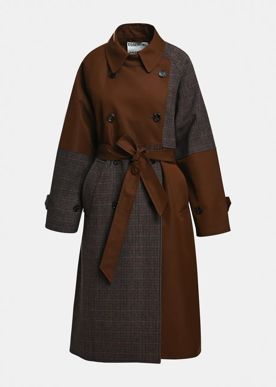 Kagu Trench Coat
