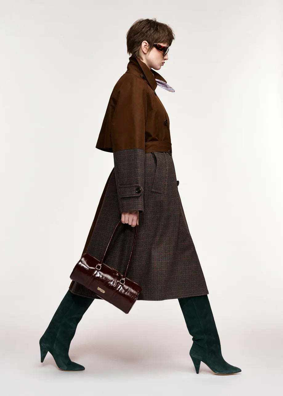 Kagu Trench Coat