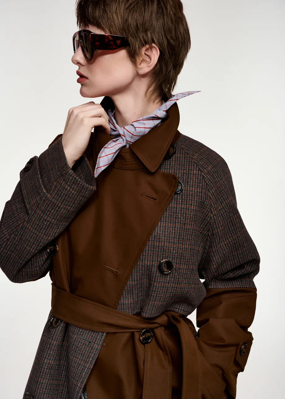 Kagu Trench Coat