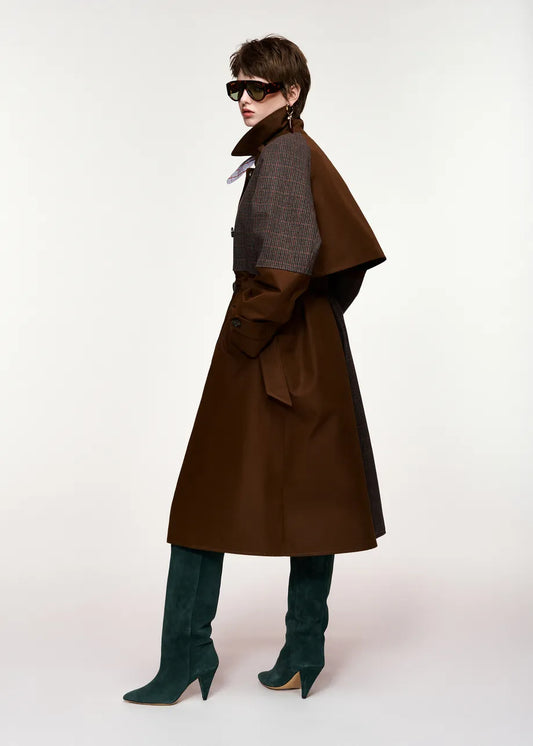 Kagu Trench Coat