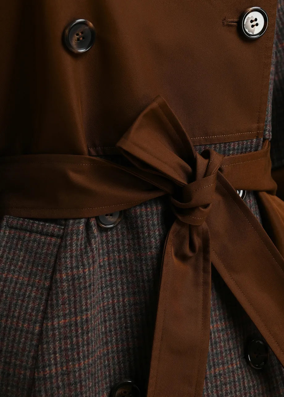 Kagu Trench Coat