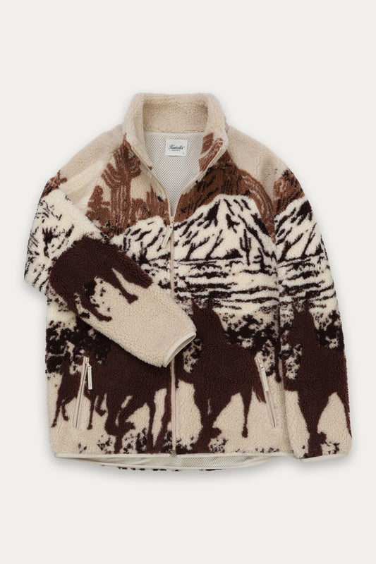 Printed Sherpa Fleece (8343071359184)