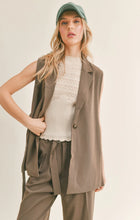 Load image into Gallery viewer, Winona Side Open Vest (7928659411152)
