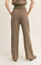 Load image into Gallery viewer, Winona Belted Trousers (7928659673296)
