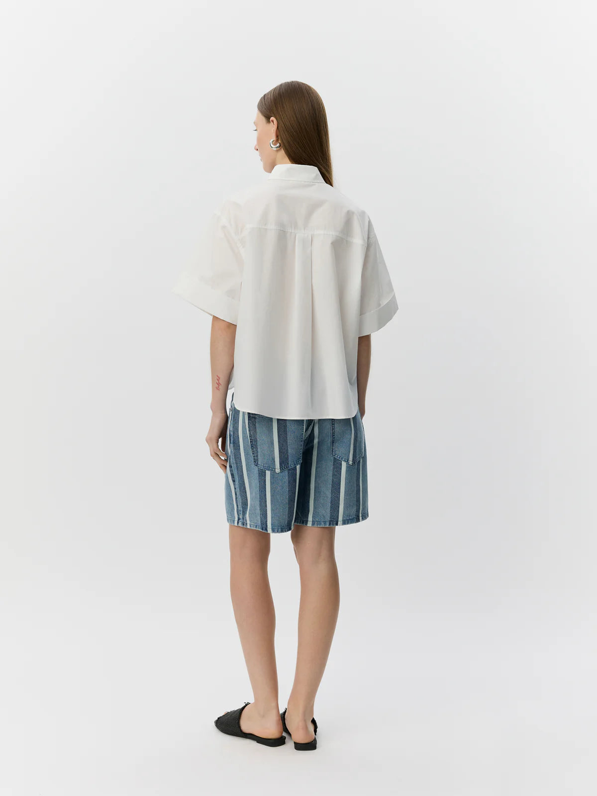 Chemise Leana à manches courtes