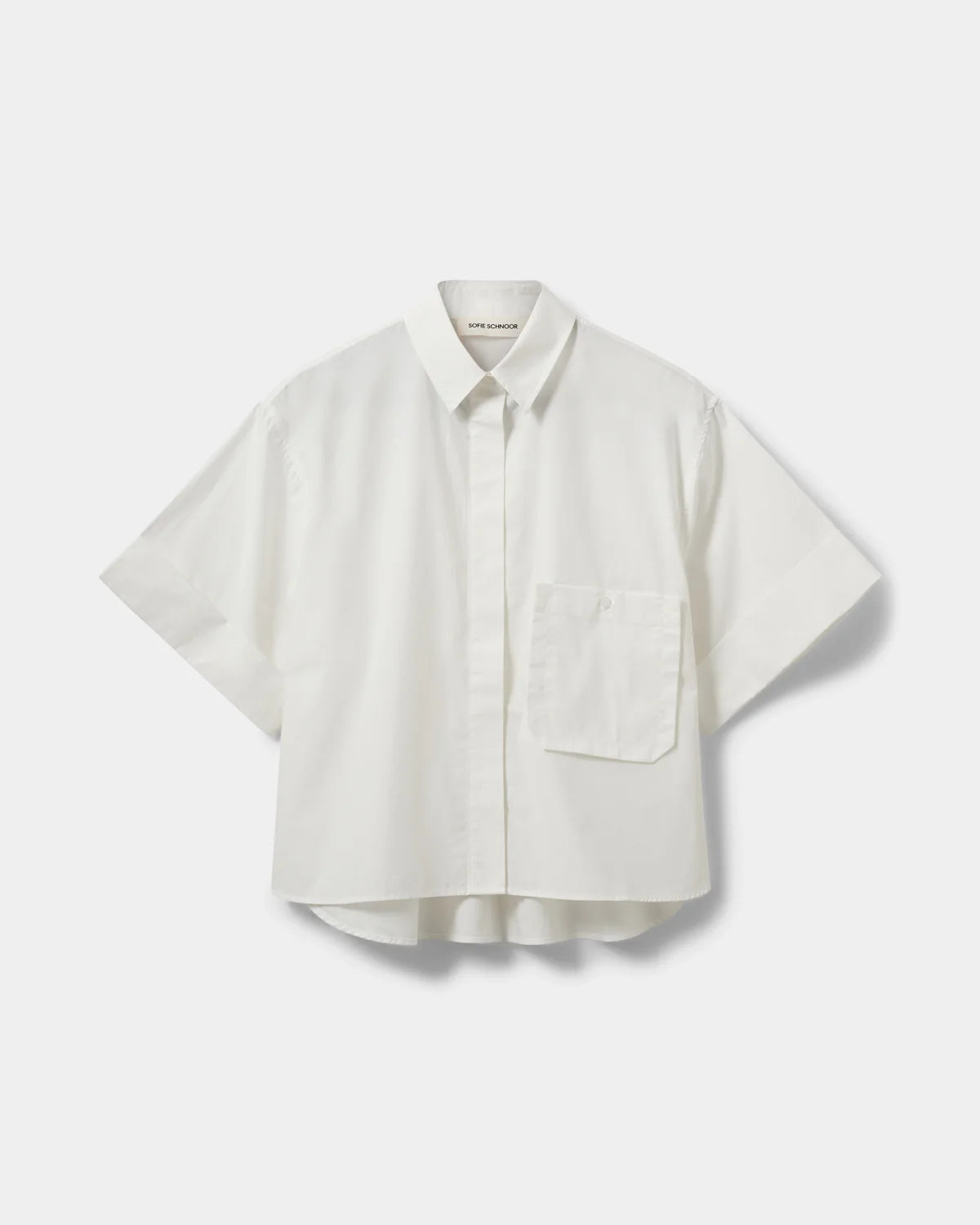 Chemise Leana à manches courtes