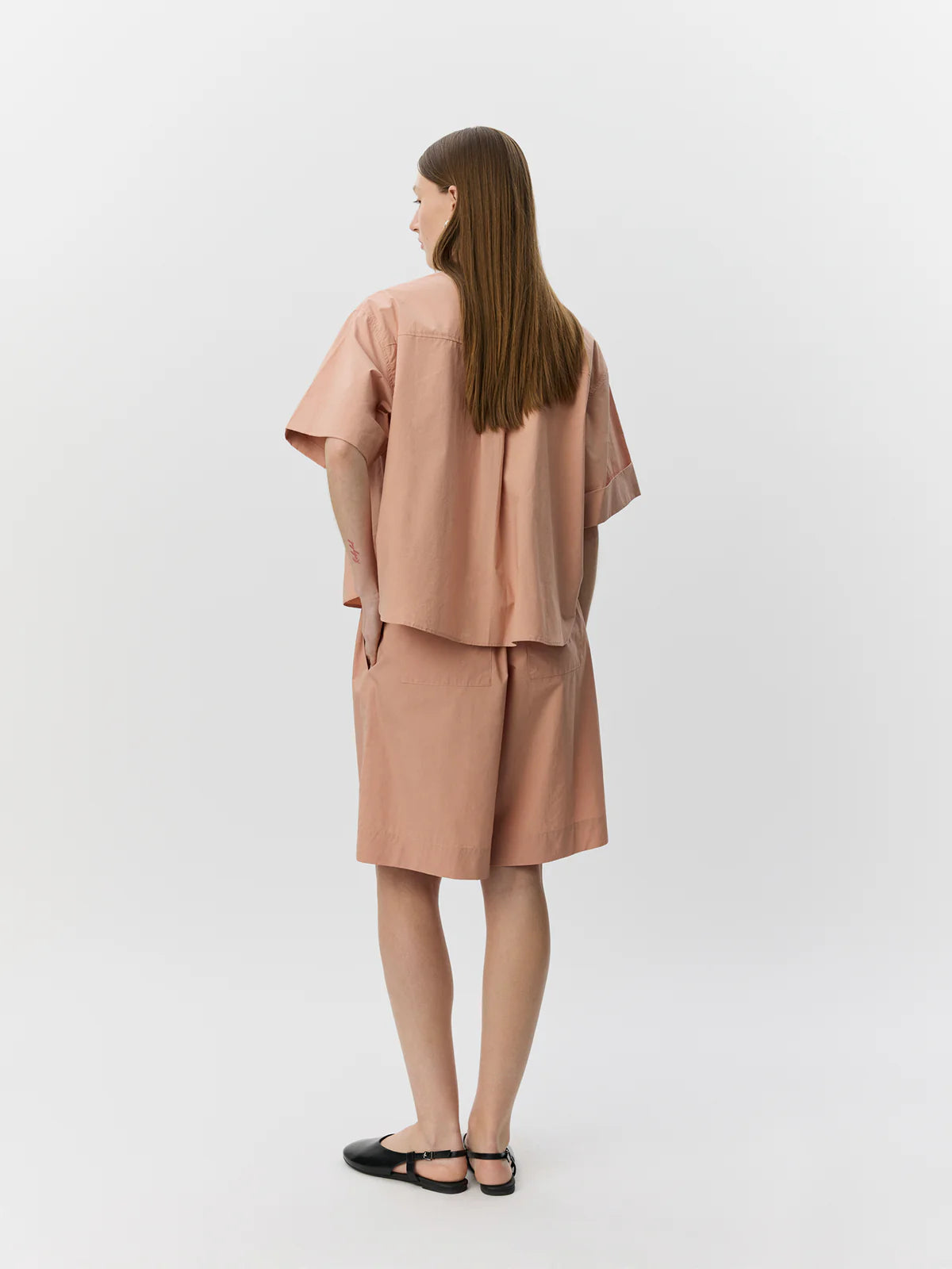 Chemise Leana à manches courtes