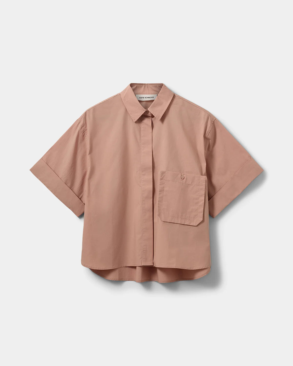 Chemise Leana à manches courtes