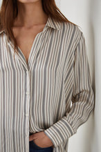 Load image into Gallery viewer, Classic Striped Shirt (7938623209680)
