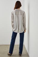 Load image into Gallery viewer, Classic Striped Shirt (7938623209680)
