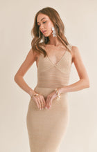 Load image into Gallery viewer, Cascade Knit Open Back Dress (8037844222160)
